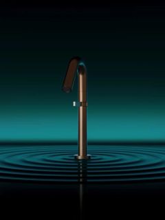 Cмеситель для раковины Knotlor SS-30/RB, бронза